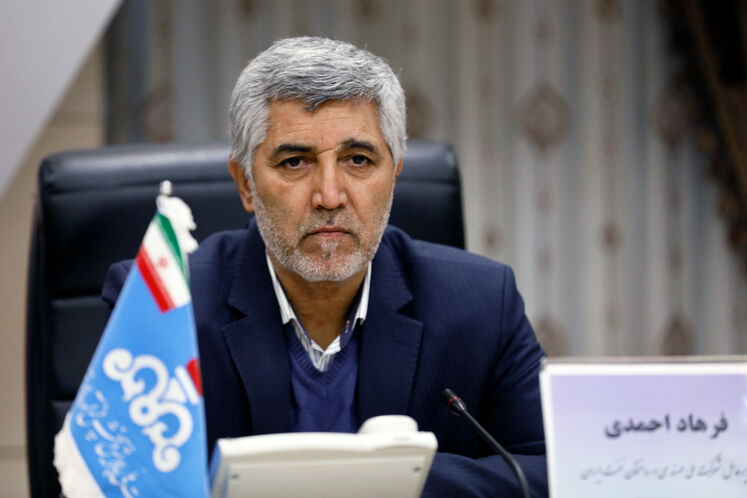 فرهاد احمدی، مدیرعامل شرکت ملی مهندسی و ساختمان نفت ایران