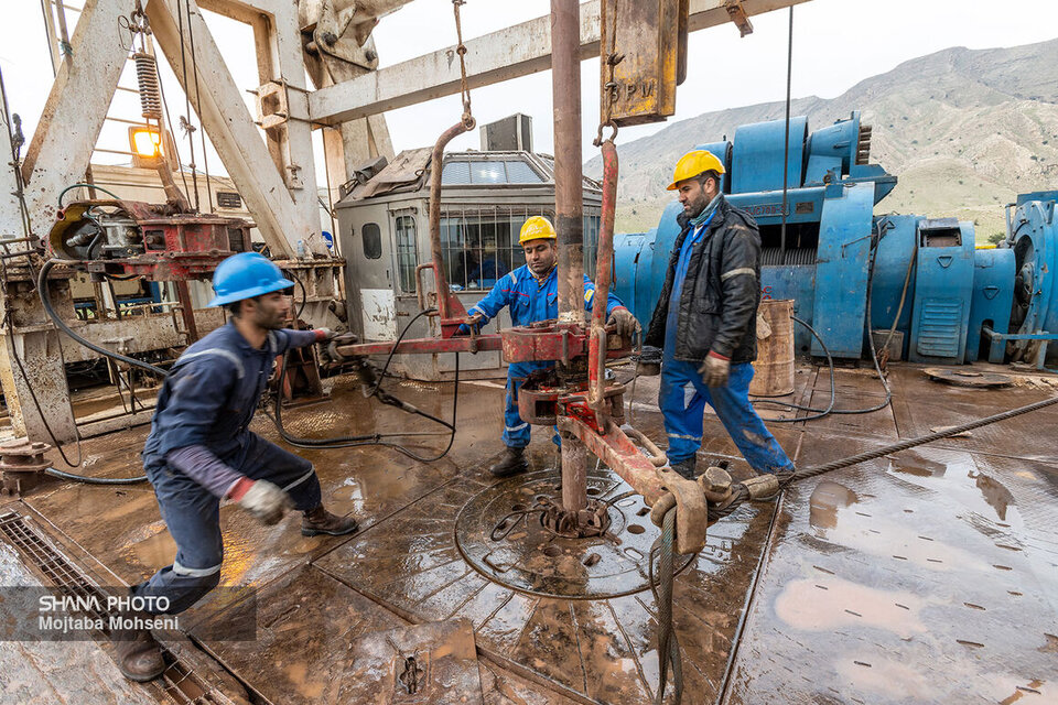 حفاری و تکمیل 20 حلقه چاه نفت و گاز در 2 ماه نخست امسال