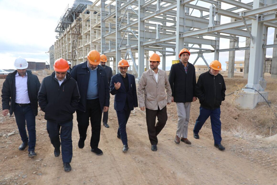 ۵۳ درصد پیشرفت در ساخت و تکمیل طرح پتروشیمی زنجان