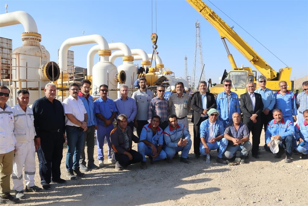 تعمیرات اساسی ۶ دستگاه کمپرسور گاز به همت متخصصان ایرانی