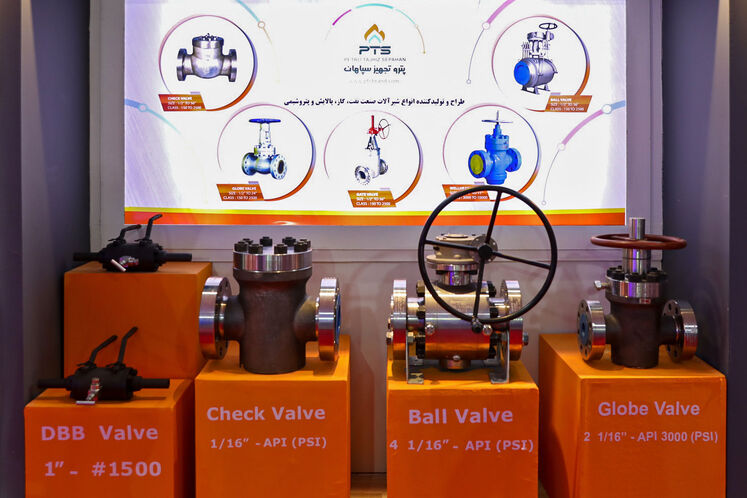 چهاردهمین نمایشگاه تخصصی ساخت تجهیزات صنعت نفت خوزستان