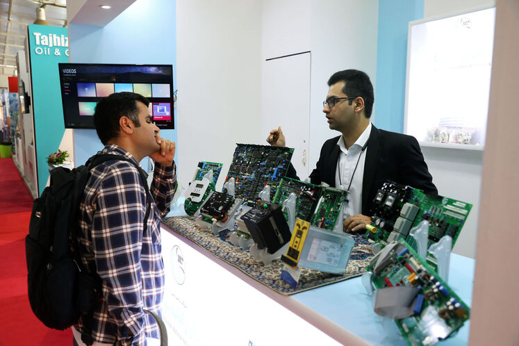 چهاردهمین نمایشگاه تخصصی ساخت تجهیزات صنعت نفت خوزستان