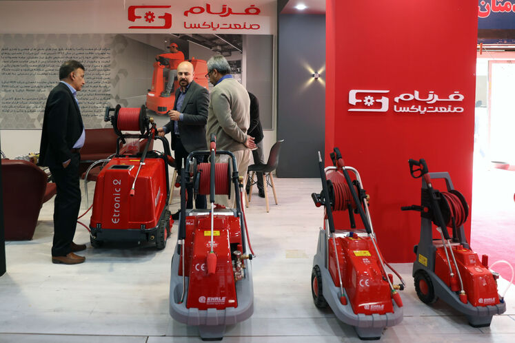 چهاردهمین نمایشگاه تخصصی ساخت تجهیزات صنعت نفت خوزستان