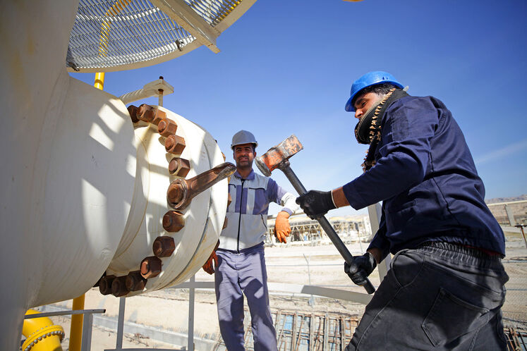 تأسیسات تقویت فشار گاز شهید باقری (خورموج)