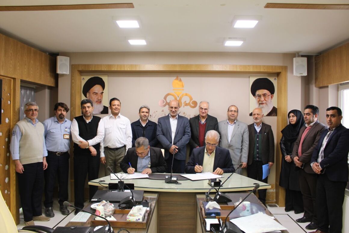 پالایشگاه گاز هاشمی‌نژاد و دانشگاه علوم پزشکی مشهد تفاهم‌نامه همکاری امضا کردند