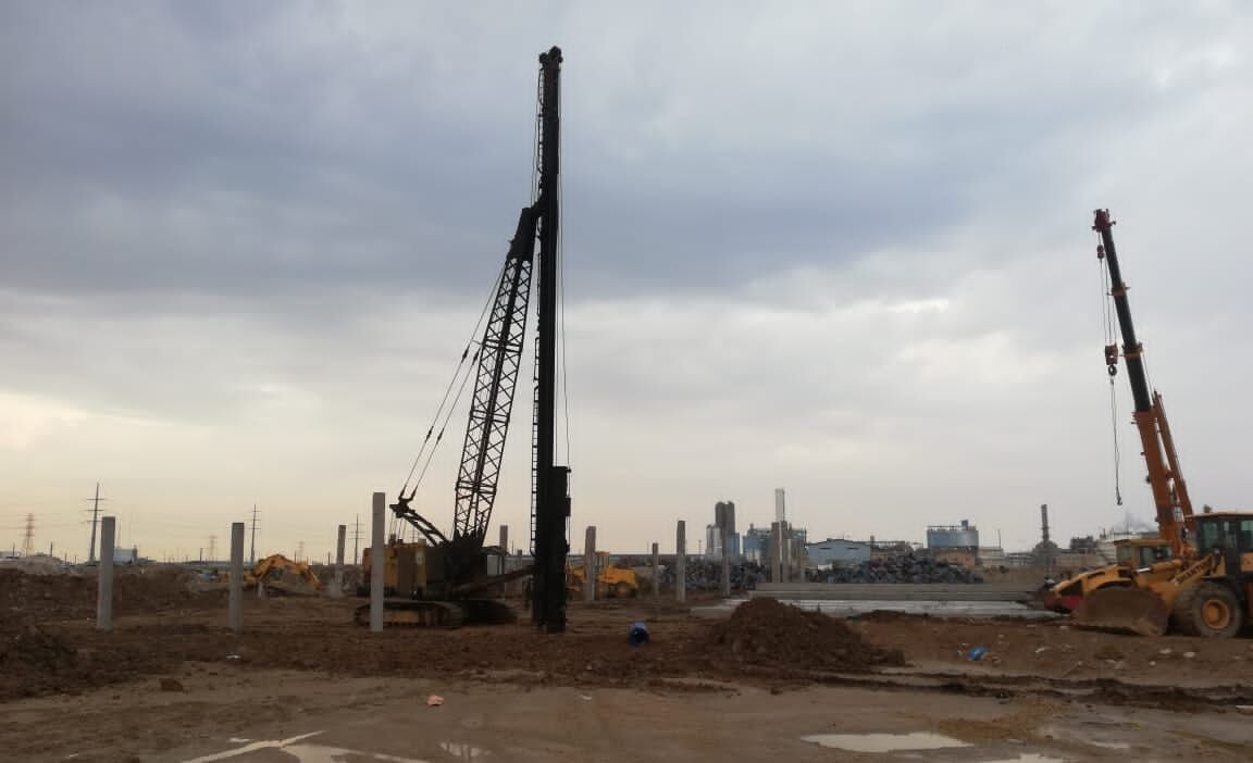 آغاز عملیات شمعکوبی مگاپروژه پتروشیمی الماس ماهشهر آغاز عملیات شمعکوبی مگاپروژه پتروشیمی الماس ماهشهر