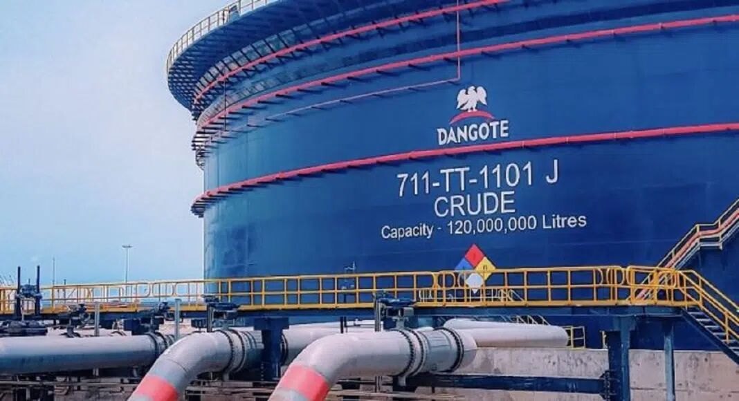 Africa’s biggest oil refinery begins production in Nigeria
