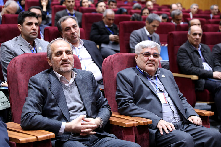 مجید چگنی، مدیر عامل شرکت ملی گاز ایران