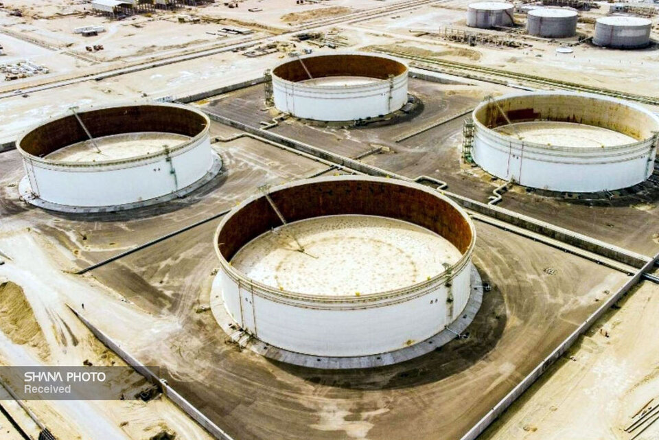 طرح‌های ذخیره‌سازی نفت و فرآورده‌های نفتی صندوق بازنشستگی صنعت نفت به بهره‌برداری رسید