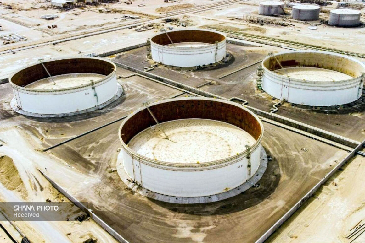 پیشرفت ۸۰ درصدی ساخت مخازن ذخیره‌سازی نفت خام گوره