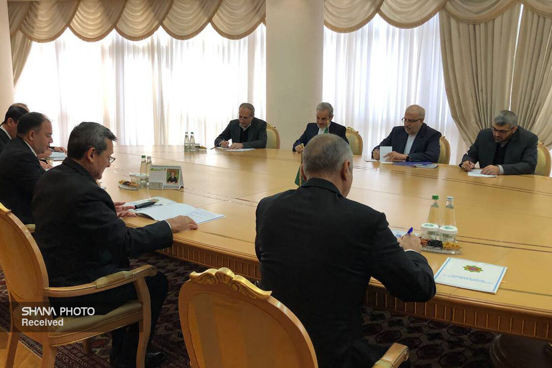 وزیر نفت با رئیس‌جمهوری ترکمنستان دیدار و گفت‎‌وگو کرد