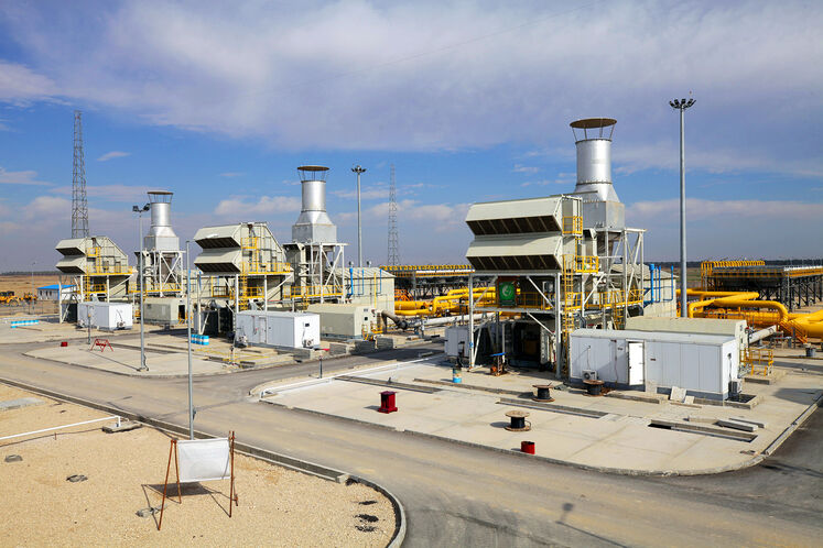 تأسیسات تقویت فشار گاز شهید اخلاقی (آبپخش)