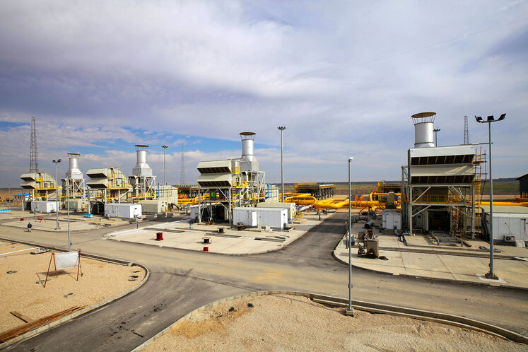 تأسیسات تقویت فشار گاز شهید اخلاقی (آبپخش)