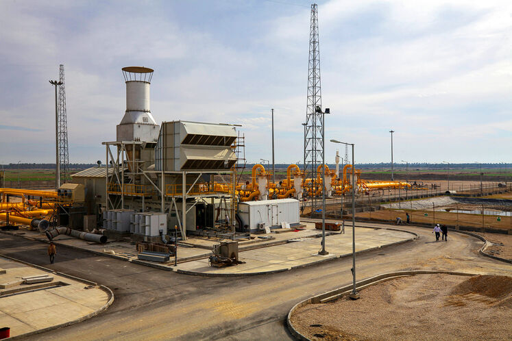 تأسیسات تقویت فشار گاز شهید اخلاقی (آبپخش)