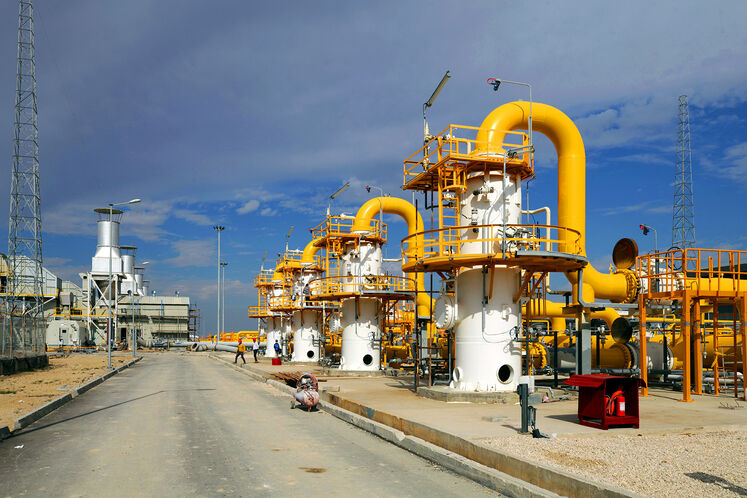 تأسیسات تقویت فشار گاز شهید اخلاقی (آبپخش)