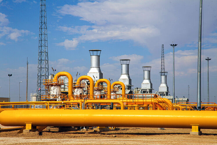 تأسیسات تقویت فشار گاز شهید اخلاقی (آبپخش)