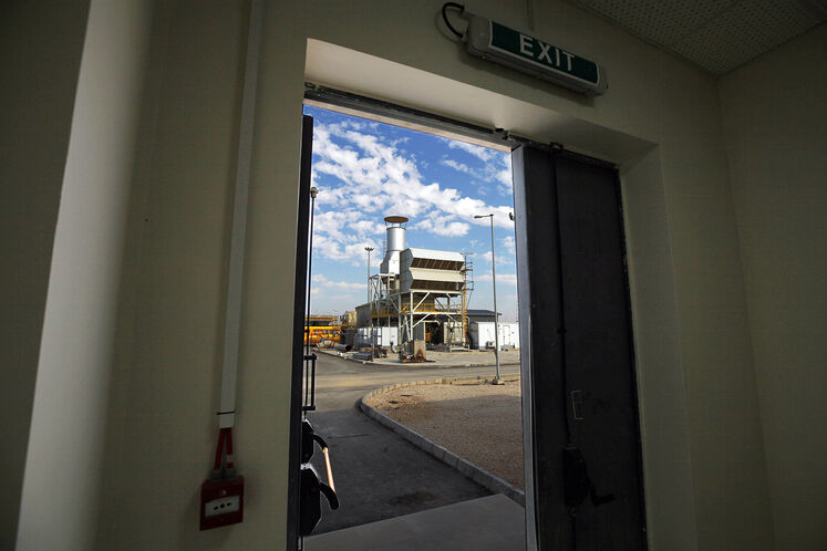 تأسیسات تقویت فشار گاز شهید اخلاقی (آبپخش)