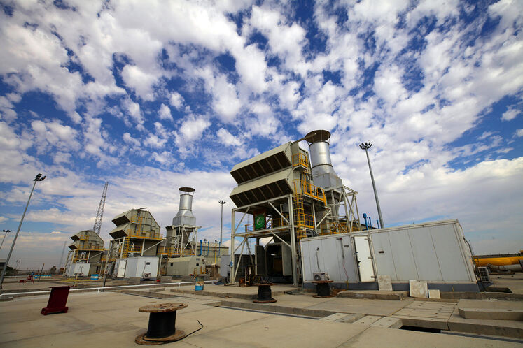 تأسیسات تقویت فشار گاز شهید اخلاقی (آبپخش)