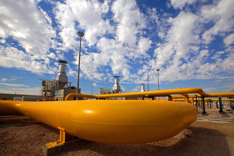 تأسیسات تقویت فشار گاز شهید اخلاقی (آبپخش)