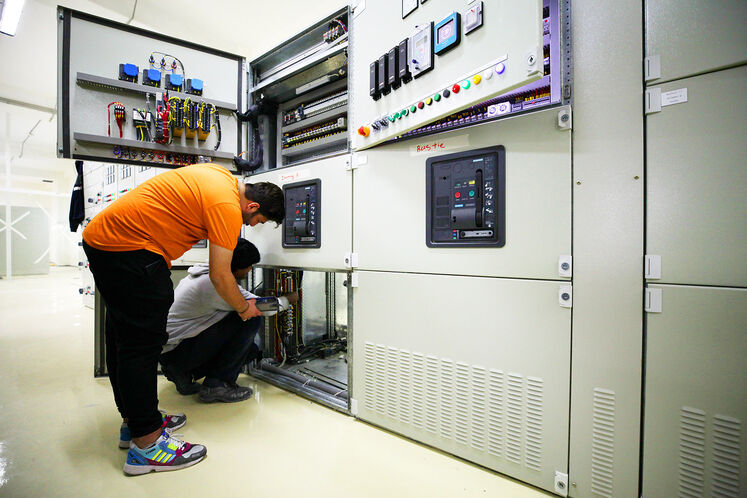 تأسیسات تقویت فشار گاز شهید اخلاقی (آبپخش)