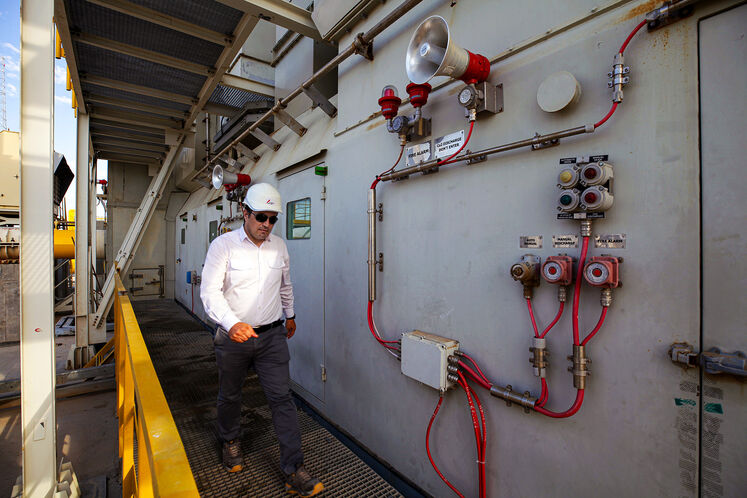 تأسیسات تقویت فشار گاز شهید اخلاقی (آبپخش)