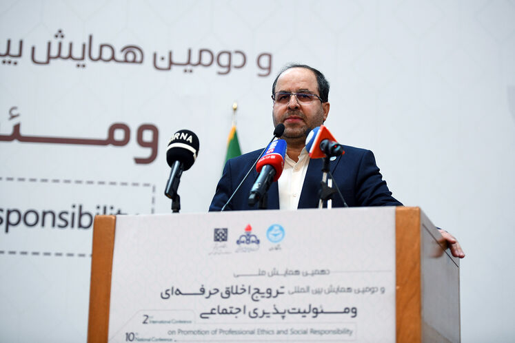 سیدمحمد مقیمی، رییس دانشگاه تهران
