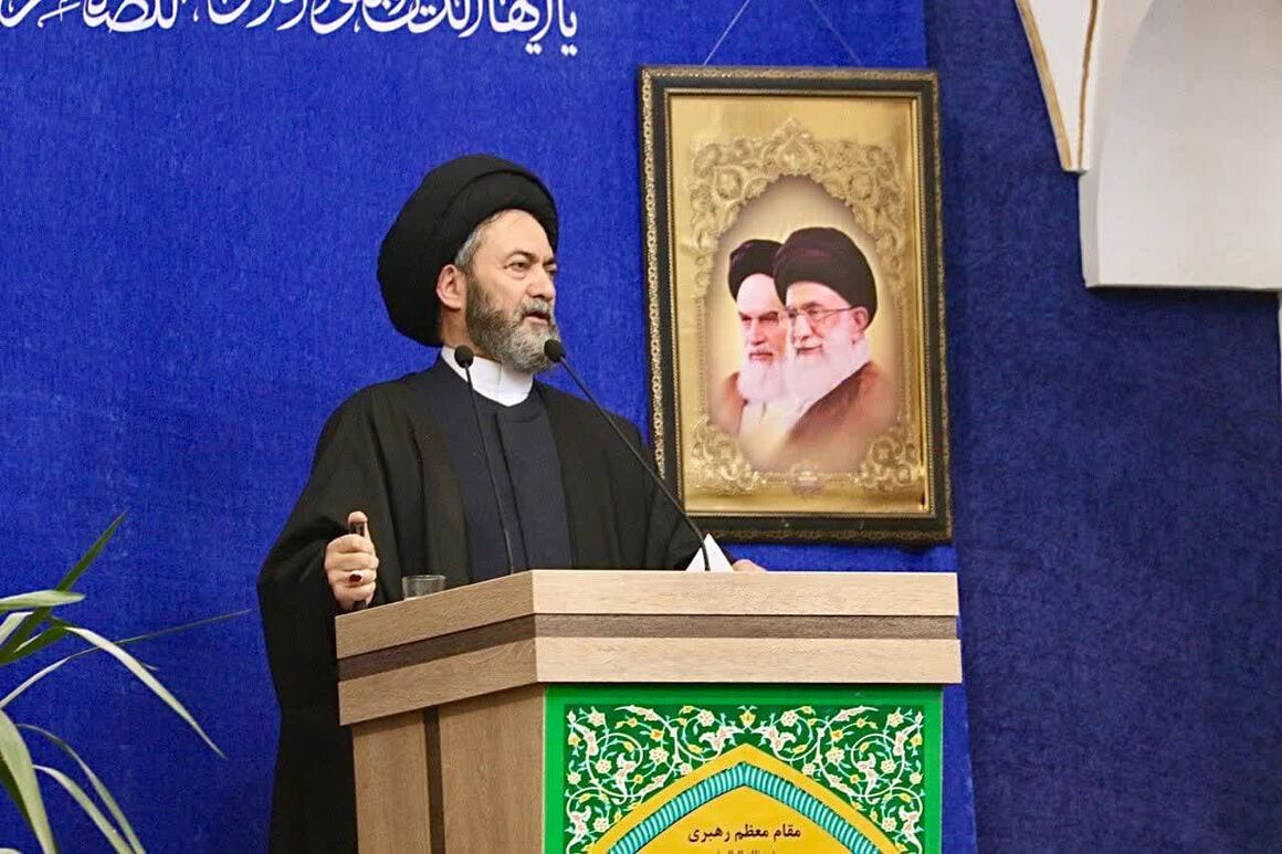 قدردانی امام جمعه اردبیل از عملکرد شرکت گاز قدردانی امام جمعه اردبیل از عملکرد شرکت گاز