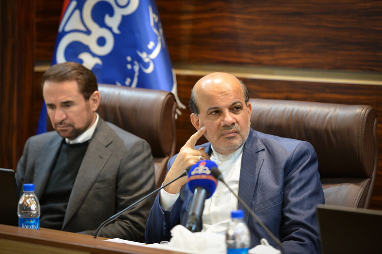 محسن خجسته مهر، مدیرعامل شرکت ملی نفت ایران