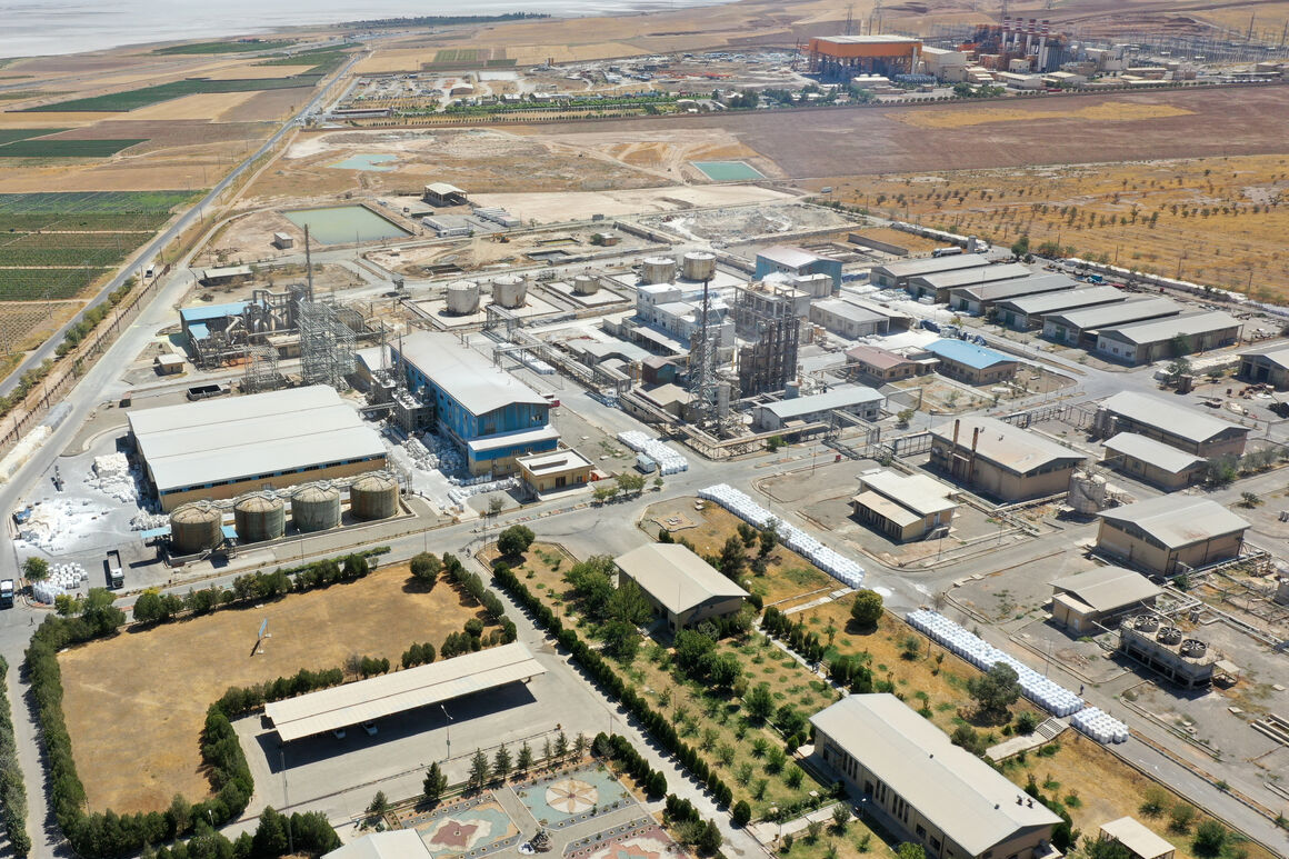 افزایش ۱۸درصدی تولید پتروشیمی ارومیه در ۱۴۰۲ افزایش ۱۸درصدی تولید پتروشیمی ارومیه در ۱۴۰۲