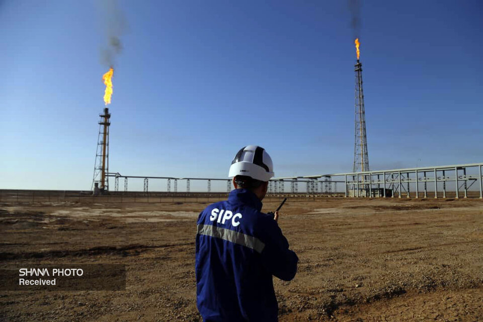 Bahregan Gas Flare Stops 60 Years of Operation Bahregan Gas Flare Stops 60 Years of Operation
