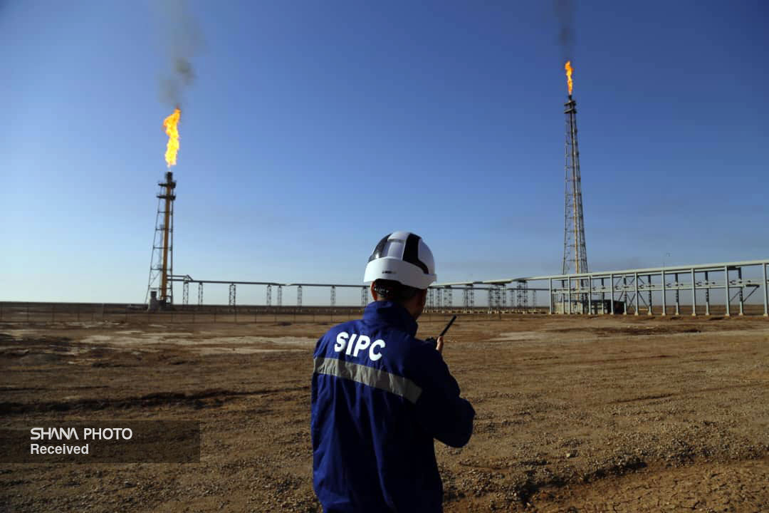 عزم جزم مسئولان وزارت نفت دولت سیزدهم برای پایان گازسوزی در مشعل‌ها