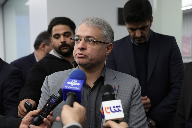 سعید عقلی، مدیر دیسپچینگ شرکت ملی گاز ایران 