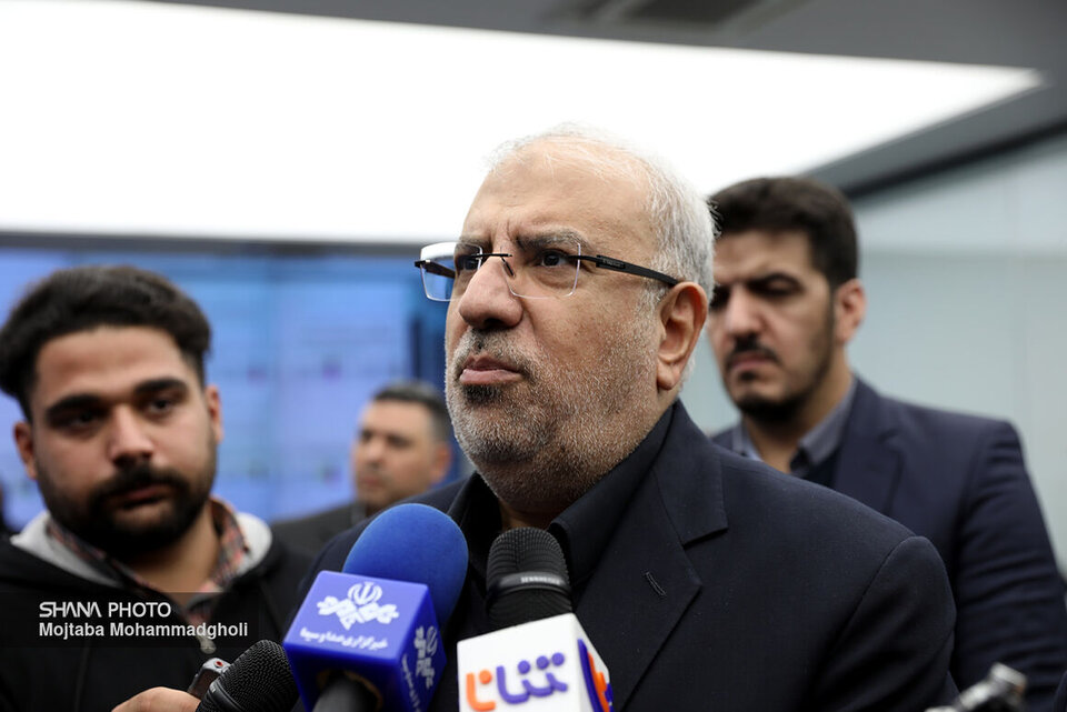 تزریق ۸۵۱ میلیون مترمکعب گاز به شبکه گازرسانی/ افزایش ۳۰ میلیون مترمکعبی تولید گاز کشور تزریق ۸۵۱ میلیون مترمکعب گاز به شبکه گازرسانی/ افزایش ۳۰ میلیون مترمکعبی تولید گاز کشور