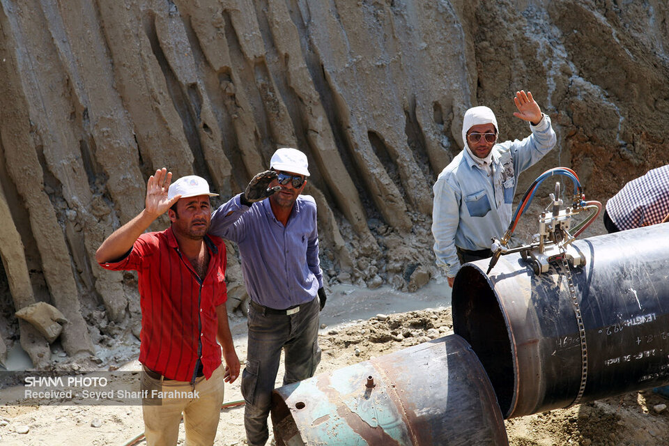 بهرهبرداری رسمی از خط لوله انتقال گاز «ایرانشهر - مکران - چابهار و کنارک» بهرهبرداری رسمی از خط لوله انتقال گاز «ایرانشهر - مکران - چابهار و کنارک»
