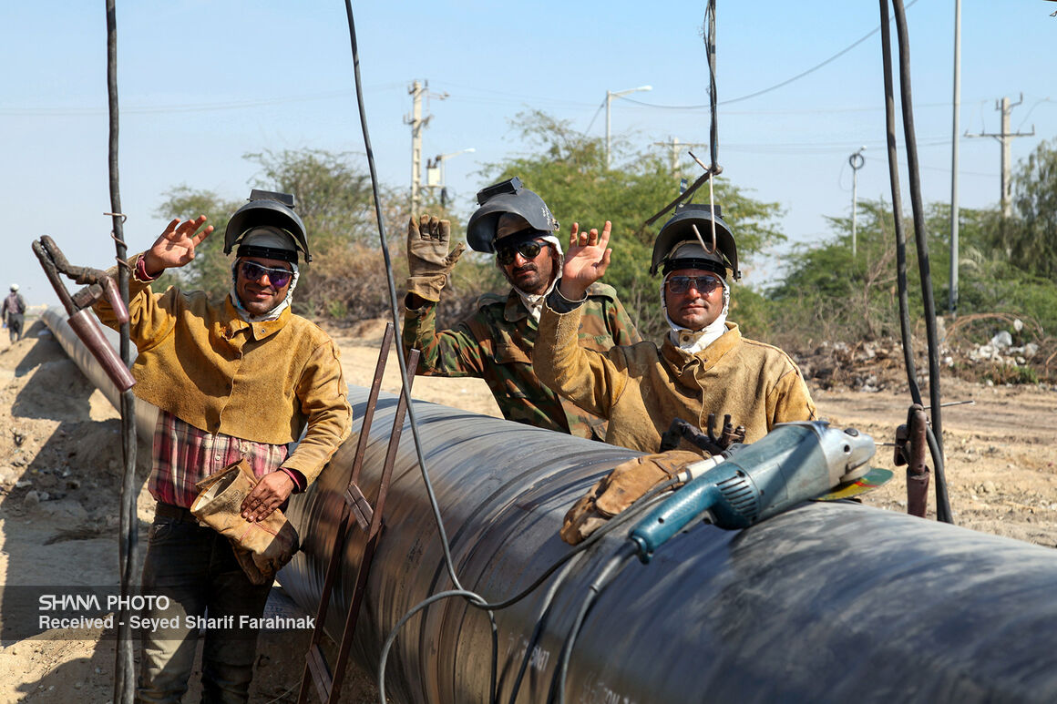کارنامه صنعت گاز ایران در ۴۵ سال گازرسانی