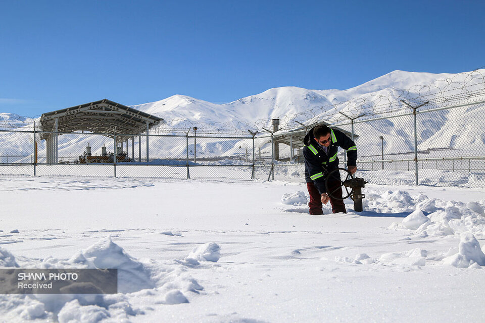 افزایش ۶ درصدی رکورد انتقال روزانه گاز در منطقه ۹ افزایش ۶ درصدی رکورد انتقال روزانه گاز در منطقه ۹