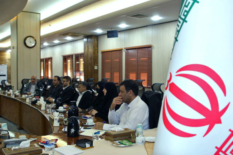 بازدید مدیران و کارشناسان جهاد دانشگاهی از تأسیسات صنعتی پارس جنوبی