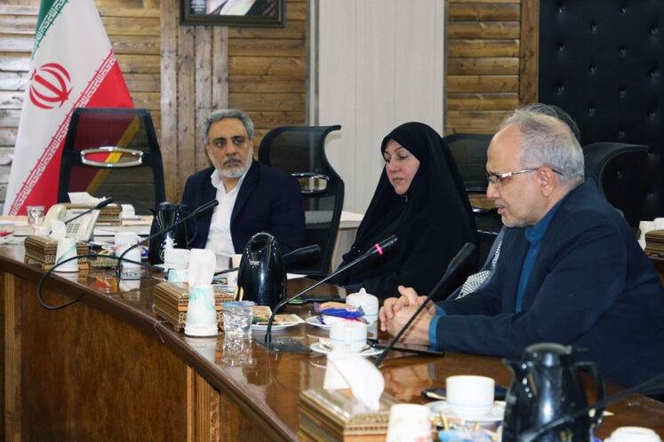 بازدید مدیران و کارشناسان جهاد دانشگاهی از تأسیسات صنعتی پارس جنوبی