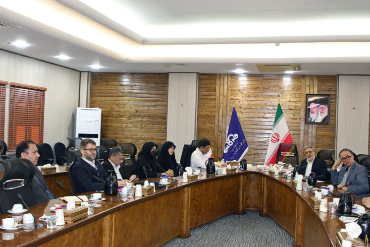 بازدید مدیران و کارشناسان جهاد دانشگاهی از تأسیسات صنعتی پارس جنوبی