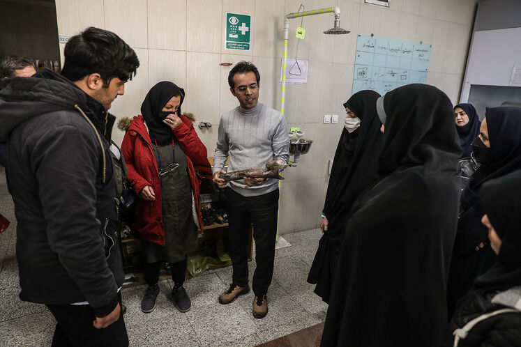 بازدید دبیران شیمی و علومتجربی از دستاوردهای پژوهشگاه صنعت نفت