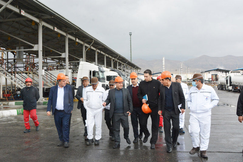 توان سوخترسانی انبار نفت شهید تندگویان شیراز افزایش مییابد توان سوخترسانی انبار نفت شهید تندگویان شیراز افزایش مییابد