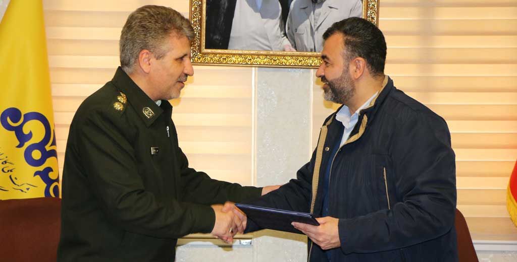 شرکت گاز قم و نیروی انتظامی تفاهمنامه همکاری امضا کردند شرکت گاز قم و نیروی انتظامی تفاهمنامه همکاری امضا کردند