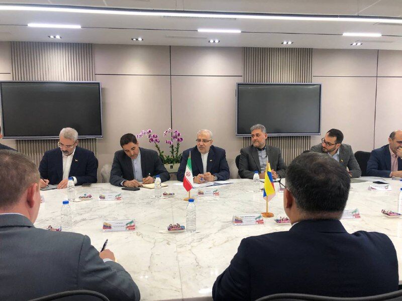 Iran’s oil minister discusses ties, underway projects with top Venezuelan officials