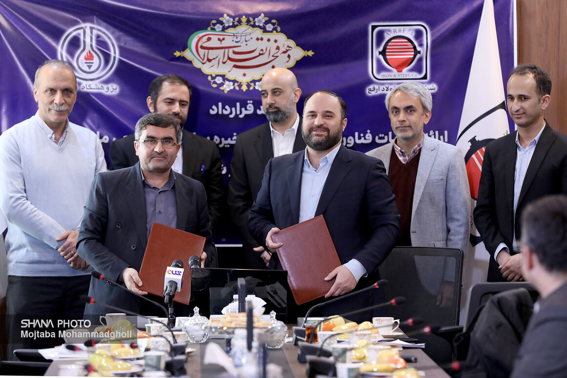 قرارداد ارائه فناوری نخستین واحد کوچک‌مقیاس ال‌ان‌جی ایران امضا شد