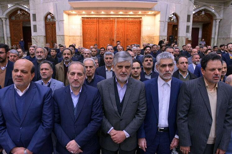 تجدید میثاق کارکنان صنعت نفت با آرمان‌های امام خمینی (ره)