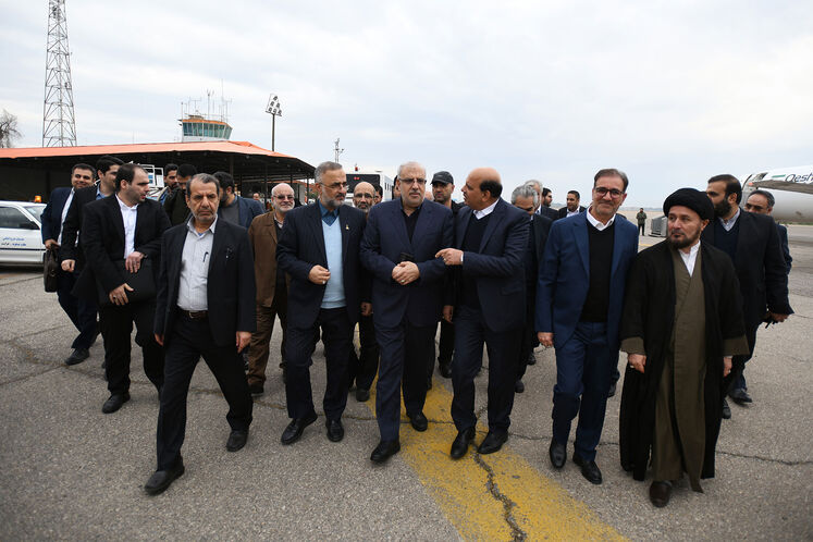 سفر جواد اوجی، وزیر نفت به خوزستان
