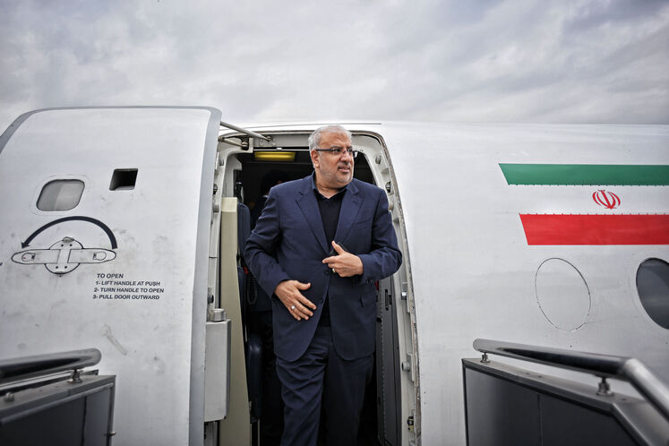 سفر جواد اوجی، وزیر نفت به خوزستان