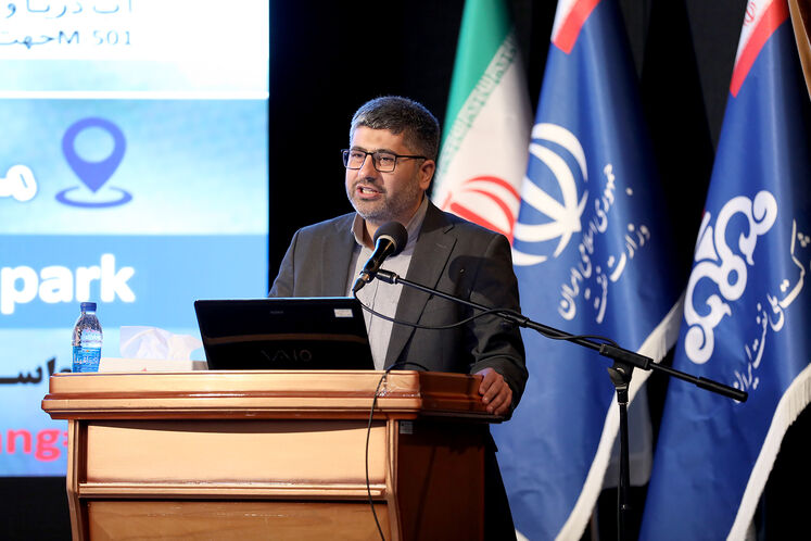 سید مهدیا مطهری، مدیر پژوهش و فناوری شرکت ملی نفت ایران 