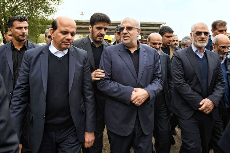 سفر وزیر نفت به خوزستان