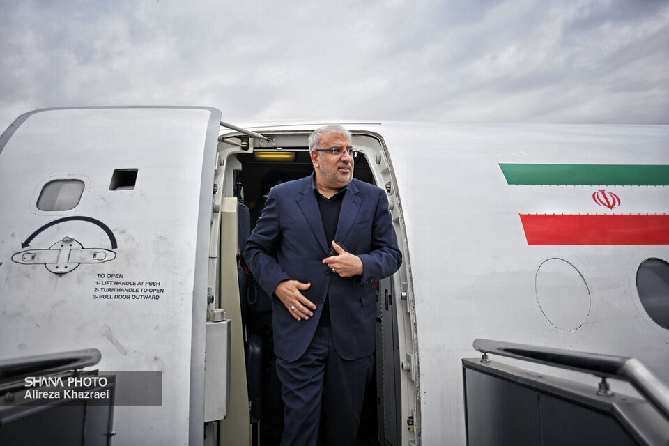 Owji leaves for Algiers ahead of Raeisi trip to attend GECF Ministerial Meeting Owji leaves for Algiers ahead of Raeisi trip to attend GECF Ministerial Meeting